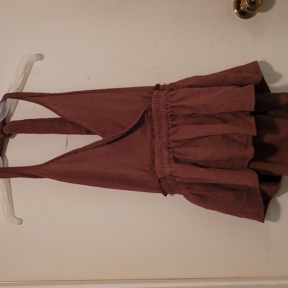 Express Halter Top Size L
